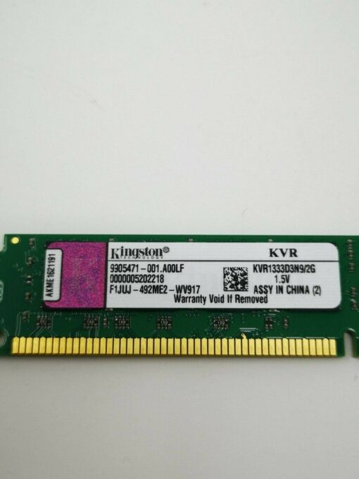 Kingston KVR1333D3N9/ 2G / 2GB Speicher – Bild 3