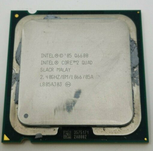 Intel® Core™2 Quad Prozessor Q6600 8 MB Cache – Bild 2