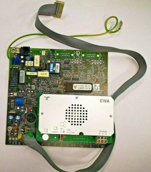 Telenot Telefonwählgerät 2016 mit Sprachmodul