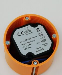 Netzgerät 12V 1,5A für Unterputzdose 68mm
