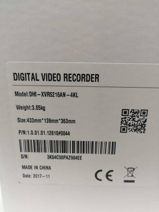 Dahua 8MP Digital Video Recorder / 16 Kanal – Bild 6