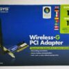 Linksys WMP54G Wireless-G WLAN Karte 54Mbps