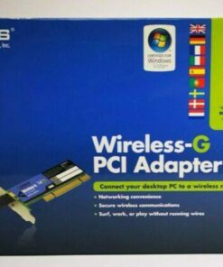 Linksys WMP54G Wireless-G WLAN Karte 54Mbps