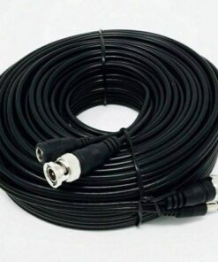 Koaxial-Kombikabel /MiniCoax.BNC+DC/20m