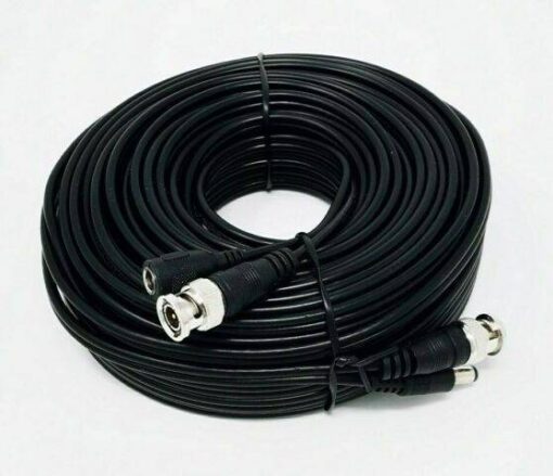 Koaxial-Kombikabel /MiniCoax.BNC+DC/20m