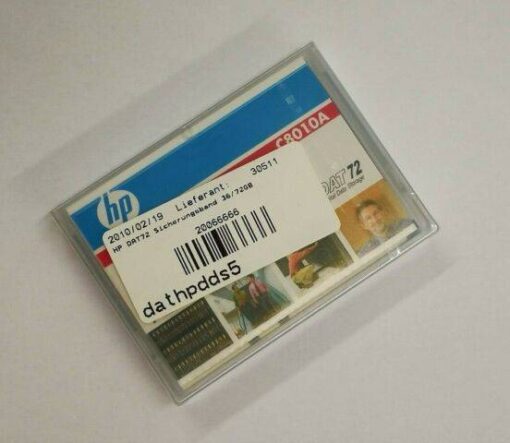 C8010A, HP DAT 72, 36/72 GB, Data Cartridge Data Cartridge, NEW & OVP