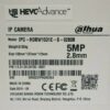 Dahua IPC HDBW 1531E-S-02808 Dome Ü.Kamera – Bild 3