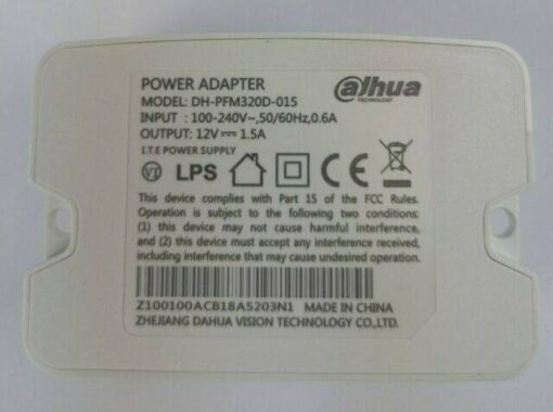 DH-PFM320D-015 Dahua Power Adapter – Bild 3
