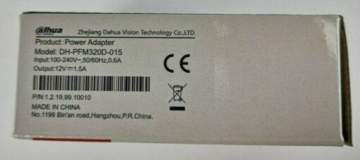 DH-PFM320D-015 Dahua Power Adapter – Bild 4