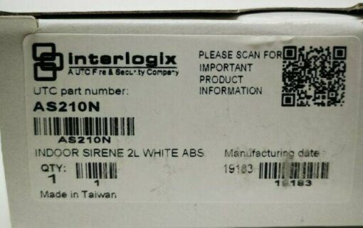 Interlogix Innensirene AS210N - Image 5