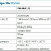 Anschlussbox von Dahua (DH-PFA121) – Bild 6