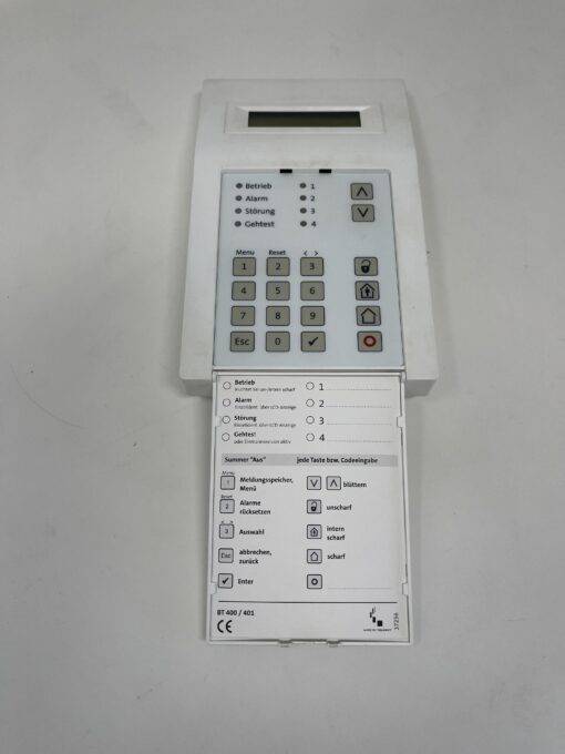LCD-Bedienteil BT 400 von Telenot – Bild 2