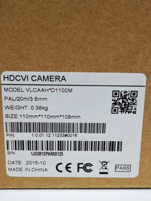 Analoge VC Kamera RW 20m / 3.6mm Objektiv – Bild 3
