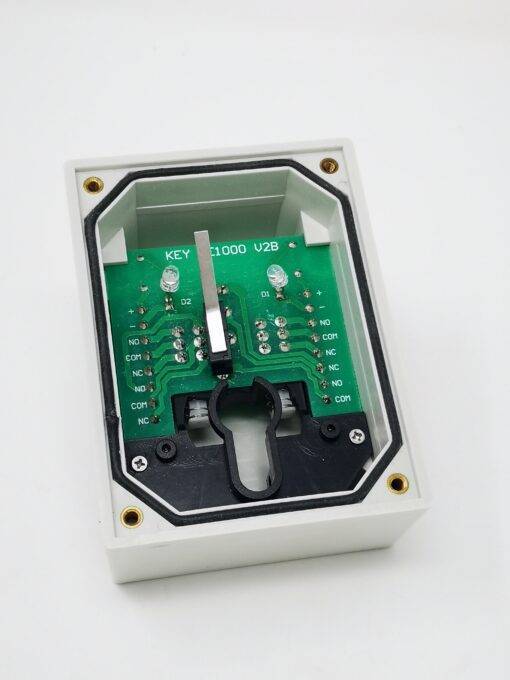 ABUS key switch / surface-mounted - Image 5
