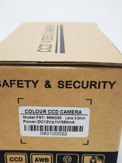 Color CCD Kamera FST-96NG20 Bewegungsmelder – Bild 4