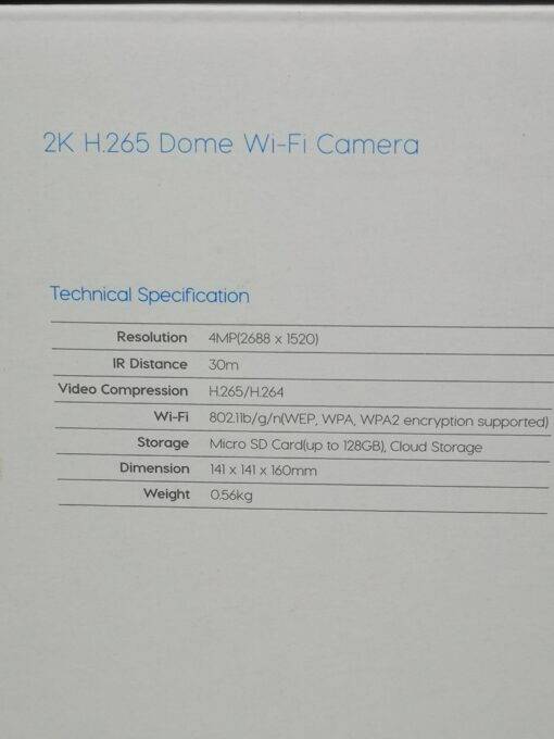 Dahua DH-IPC-HDBW 1435EP-W 4MP Dome Ü.Kamera – Bild 7