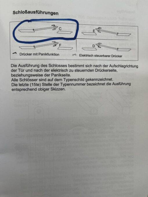 Assa Abloy Sicherheitsschloss 809M12-72A65E4C – Bild 3