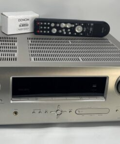 Denon AVR-1910 Digital 7.1 Heimkino AV Receiver mit HDMI silber