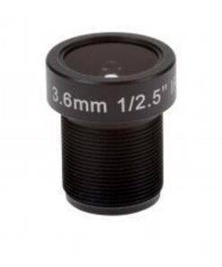 Acc Lens M12 3.6mm F2.0 10pcs