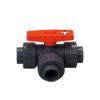 Three-Way Ball Valve MV 25 PVC