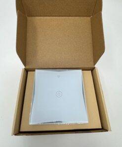 Schalter Intelligent Taktil Glas 1 Über 600W Kompatibel Google Home/Alexa