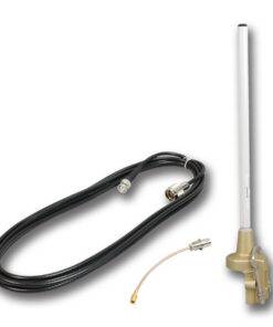 Außenantenne mit Anschlusskabel für die