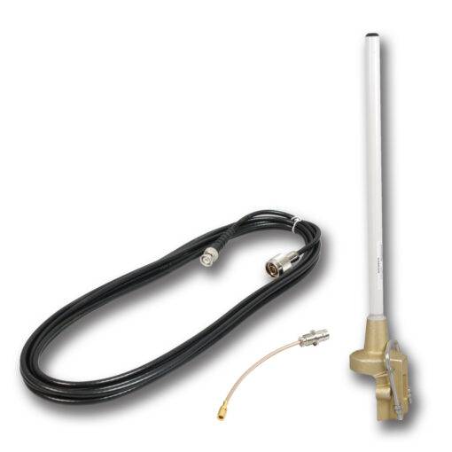 Außenantenne mit Anschlusskabel für die