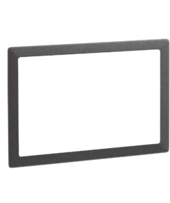 Design-Rahmen für das Touch-Bedienteil