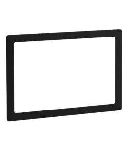 Design-Rahmen für das Touch-Bedienteil