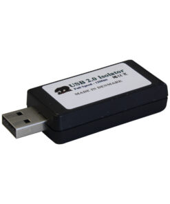 Der USB-Isolator entkoppelt die