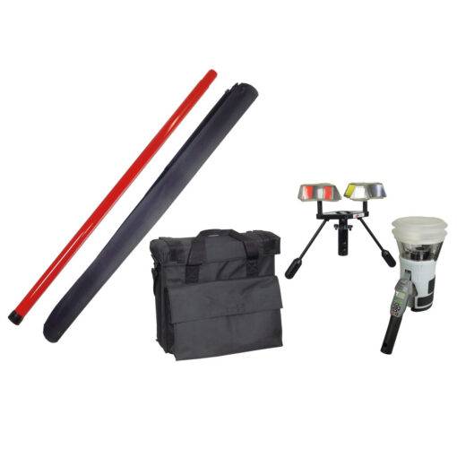 Das Testgeräte-Set besteht aus einem