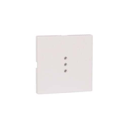 Abdeckkappe Gira E2 mit LED-