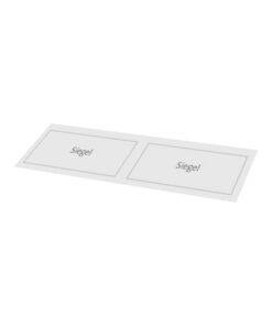 Siegelaufkleber SA-3 zur Versiegelung