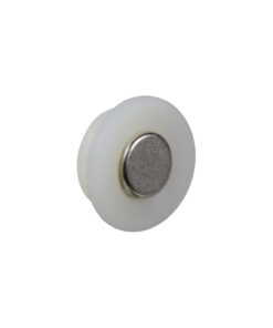 Magnet mit Flansch zum Einbau in