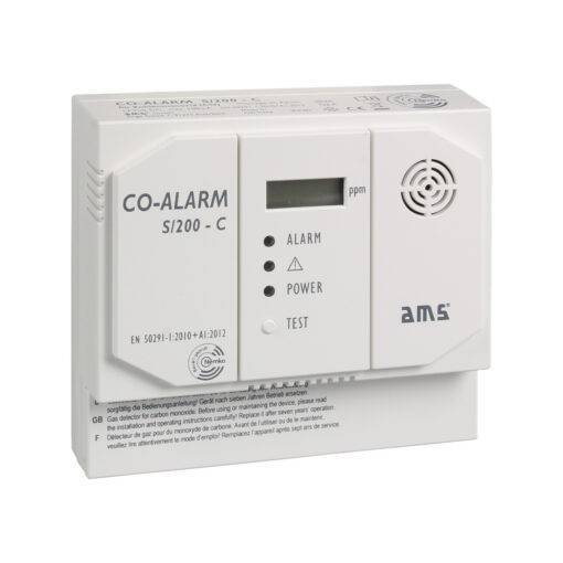 Der Kohlenmonoxidmelder CO-ALARM S/200-