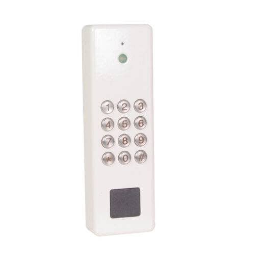 comlock HF-/Tastaturleser R/K-ED -weiss (pulverbesch.)-