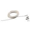 Magnetkontakt ms lnsr weiss / 6 m
