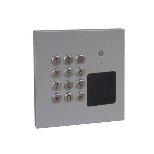 comlock HF/Tastaturleser Vario HMD-KLS -Silber metallic-