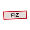 Hinweisschild FIZ gemäß DIN 4066 zur