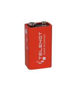 TELENOT-Lithiumbatterie 9 V LB 9 J-P (VE 10 St.)