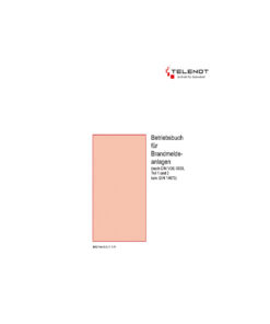 Das Betriebsbuch für Brandmeldeanlagen